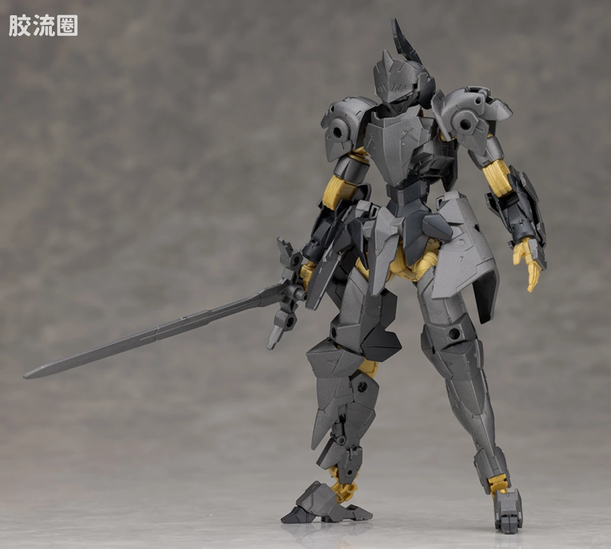 30MM 1/144 斯匹纳提/Spinatio（马克西昂军） EXM-A9bk 斯匹纳提(黑骑士式样) - 图片
